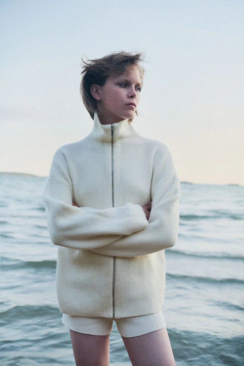 H&M Zip-through cardigan